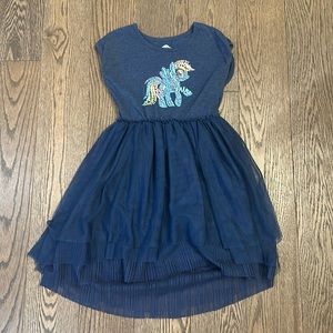 EUC My Little Pony Rainbow Dash Dress